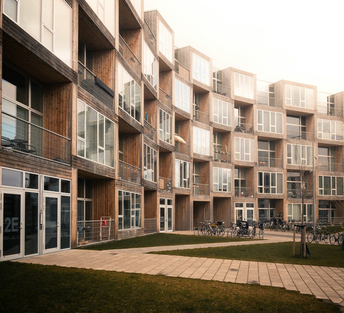 Immeuble en copropriété