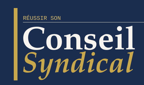 Reussir Conseil Syndical